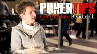 POKER TIPS: il “click to induce” con Giuliano Bendinelli
