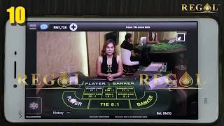2 Malaysia Online Casino bagi Intermediate  Tips yang menang di dalam baccarat   | www.regal88.net