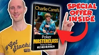 Charlie Carrel POKER MASTERCLASS | Full Review + BONUS Offer Inside!