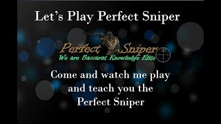 Come, Watch and Learn Perfect Sniper