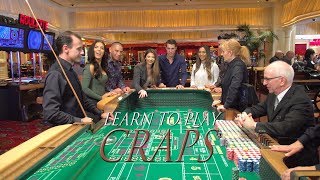 Learn How to Play Craps