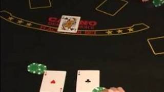 Strategies for Blackjack : Splitting Techniques in the Game of Blackjack