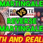 Martingale Vs Reverse Martingale Roulette Strategy with Modifications