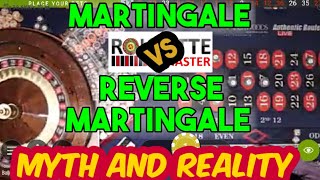 Martingale Vs Reverse Martingale Roulette Strategy with Modifications