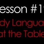 Body Language in Poker – 13 Most Common Poker Tells