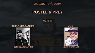 Postle & Prey with JDR & The CardFather