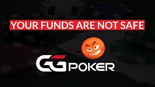 GG Poker TOS are ridiculous