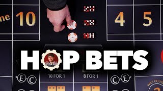 Hop Bets – Craps