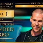 Triton London 2019 – NLH 6-Handed TURBO £25K – Day 1