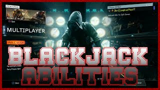 New Blackjack Strategy/Abilities/Gameplay Black Ops 3