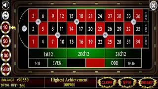 Roulette how to win easy way??Roulette 100% winning strategy