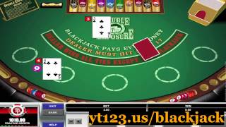 Online Blackjack Strategy Trainer