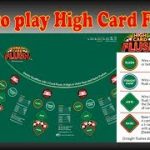 HIGH CARD FLUSH TUTORIAL How to play.