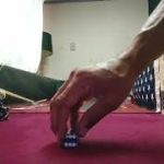 CRAPS Strategy- 5/4 2/3 2 Finger Trapshot | How To Throw