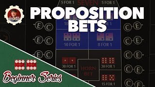 Proposition Bets – How to Play Craps Pt. 12