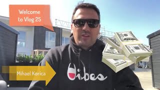 Poker Vlog 25. Another cash. Running good. Tournament poker. Learn poker. Mihael Korica