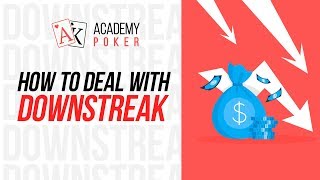How to deal with downstreak? | Markus Moergis Poker Tips