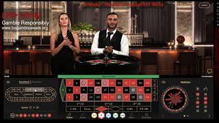 From 10€ to 1200€ at NetEnt RAPID LIVE ROULETTE w Croupier