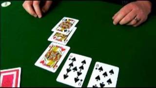 Crazy Pineapple: Variation on Texas Holdem : Learn About Discarding Hands in Crazy Pineapple Poker
