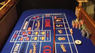 Diy build craps table video 4