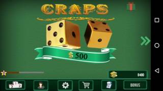 Craps Live Casino