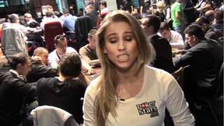 BOPC 2010 Gaelle Garcia Diaz – Top Tips! – Belgian Open Poker Championships – PokerStars.com