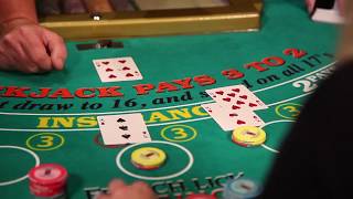 Blackjack Dealer Tips