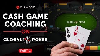 No Limit Hold’em Poker Cash Game Coaching Part 1/4