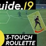 FIFA 19 SKILLS TUTORIAL | THREE TOUCH ROULETTE | New skill move to BEAT the DEFENDER! | THE GUIDE