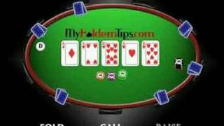 How to Bet in Texas Holdem