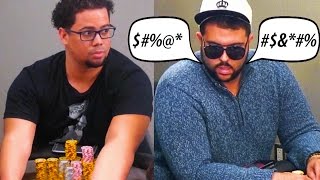Hashtag King, “the biggest jerk in poker” gets WRECKED for $20,000 ♠ Live at the Bike!