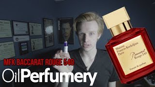 OilPerfumery.com: Baccarat Rouge 540