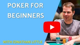 Tips for Playing Poker for the First Time