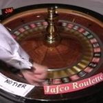 Roulette Dealer Spins Pre-selected Number Sections