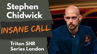 INSANE HERO CALL by Stephen Chidwick (Triton 1M High Roller)