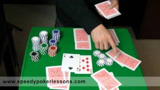 Live Demo of a Texas Holdem Poker Game