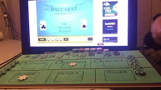 Baccarat partner betting strategy demo 4