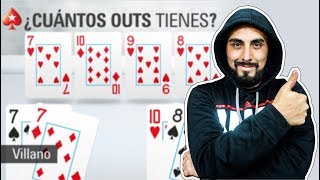 Calcula tu probabilidad de ganar (Outs y Odds) | Consejos para ganar en el poker #3