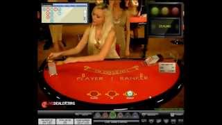 Live dealer Diana | VIP limits live baccarat