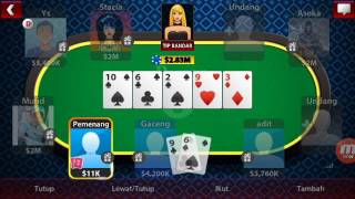 cara main texas holdem poker online