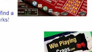 Free Craps System – Use This To Win