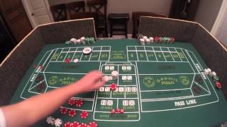 How to Play Craps and Win Part 10: Iron Cross Strategy!