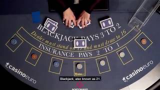 Learn How To Play Blackjack With CasinoEuro