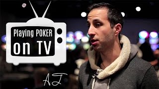 Poker tips: What It’s Like to Play Poker on TV? [Ask Alec]