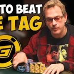 Tight Aggressive Opponents (TAG) Poker Strategy