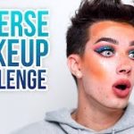 DOING MY MAKEUP IN REVERSE