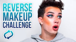 DOING MY MAKEUP IN REVERSE