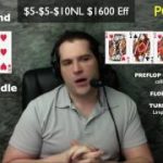 Poker Strategy: Suited Connector in Straddle $5-$10NL