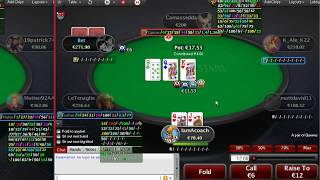 Pokerstars – Poker Strategie für Texas Holdem Cashgame NL 200 Hand