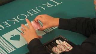 How to Deal Poker – How to Shuffle Cards – Train With Me